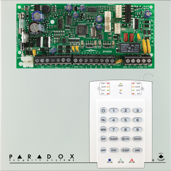 Paradox SP4000