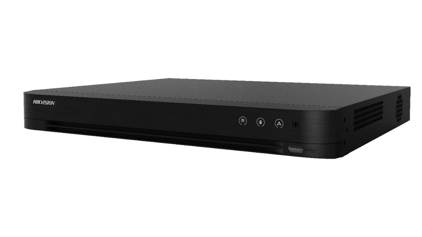Hikvision DS-7216HUHI-K2(S) - Turbo HD video snimač sa 16 analogna kanala i 8 dodatnih IP kanala do rezolucije 8MP.