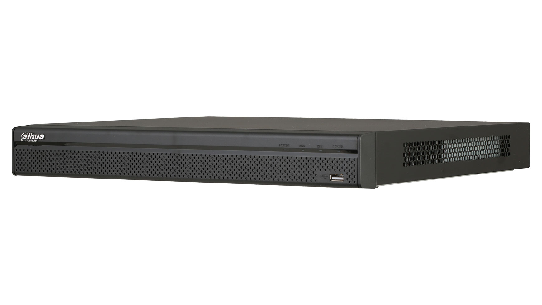 Dahua NVR5216-8P-4KS2E - Mrežni video snimač za 16 kanala i 8 PoE portova.
