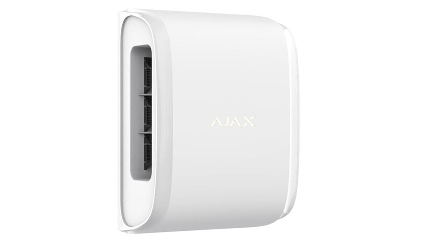 Ajax DualCurtain Outdoor White Ajax DualCurtain Outdoor White