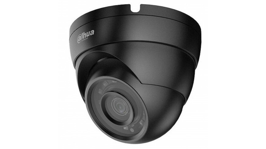 Dahua HAC-HDW1200M-0280B-BLACK Dahua HAC-HDW1200M-0280B-BLACK