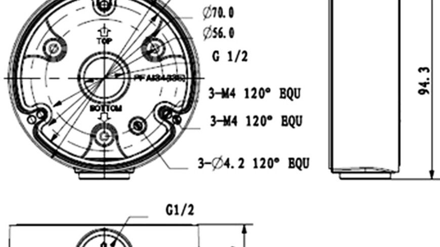 Dahua PFA135 Dahua PFA135