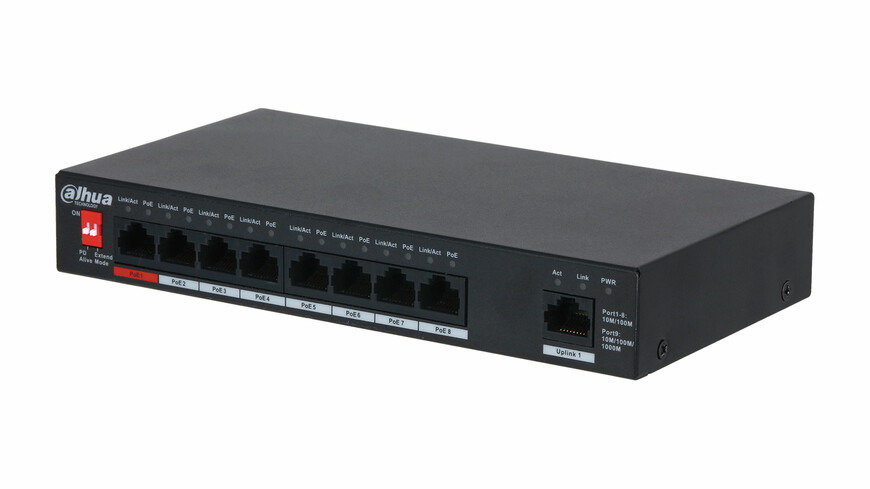 Dahua PFS3009-8ET1GT-96-V2 Dahua PFS3009-8ET1GT-96-V2