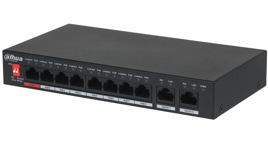Dahua PFS3010-8ET-96-V2 Dahua PFS3010-8ET-96-V2