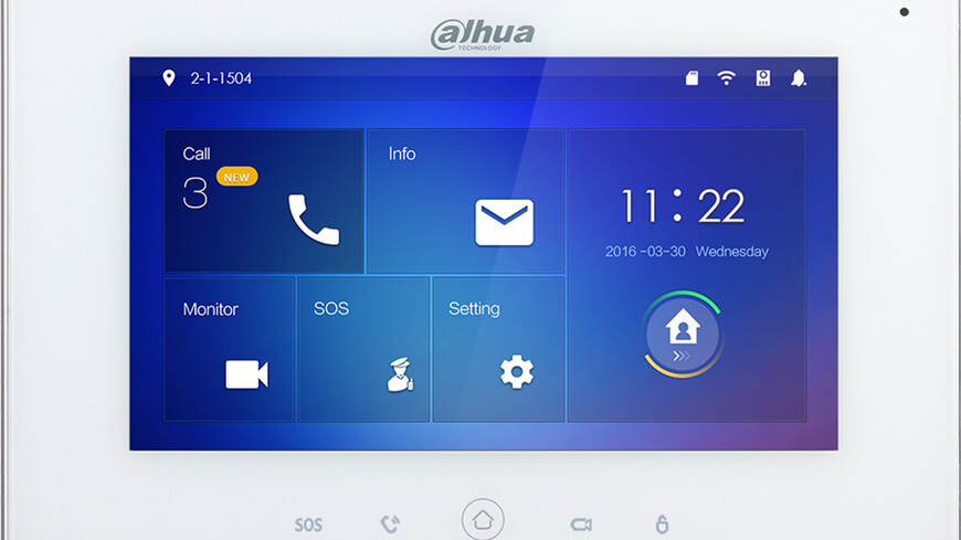 Dahua VTH5221DW-S2 Dahua VTH5221DW-S2