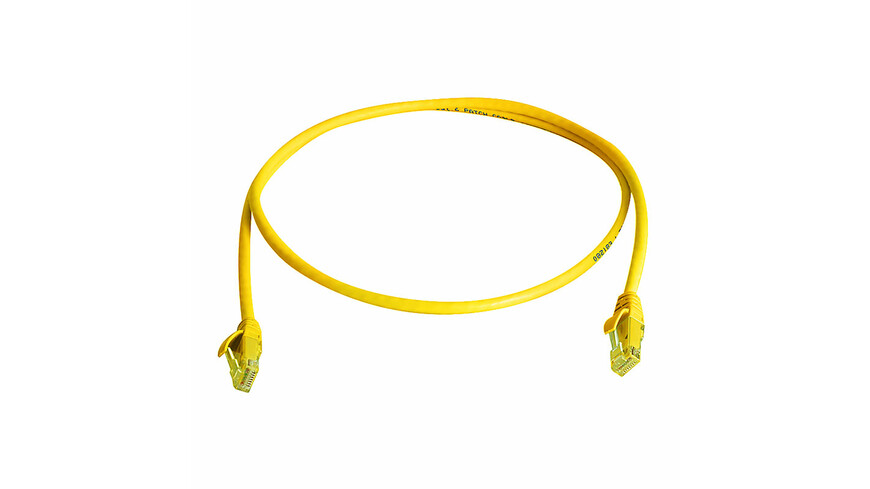 Digitus PATCH UTP C6 0,25M YELLOW Digitus PATCH UTP C6 0,25M YELLOW