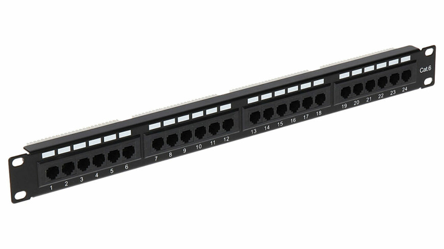 Digitus PP UTP C5e 24p Digitus PP UTP C5e 24p
