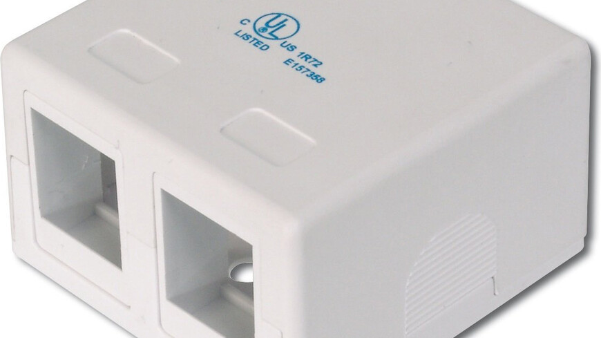 Digitus Rozetna 2xRJ45