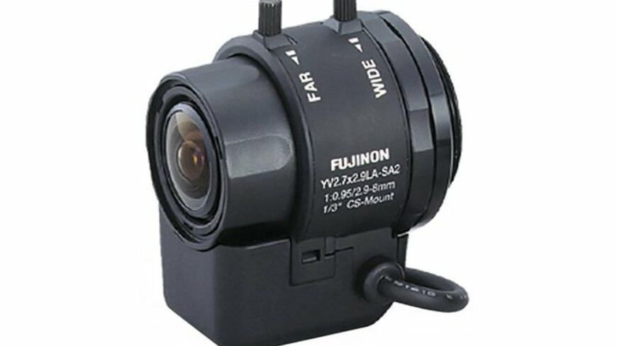 Fujinon YV2.7x2.9LR4D-SA2L Fujinon YV2.7x2.9LR4D-SA2L