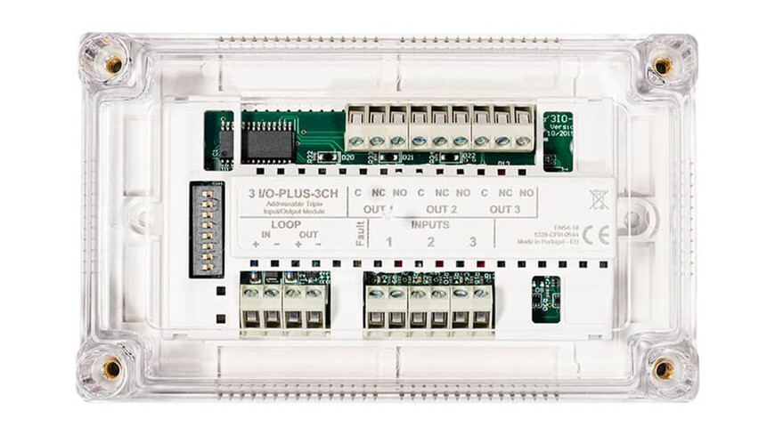 GlobalFire 3I/O - PLUS GlobalFire 3I/O - PLUS