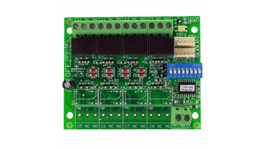 GlobalFire GFE-MPX-REL-8 GlobalFire GFE-MPX-REL-8