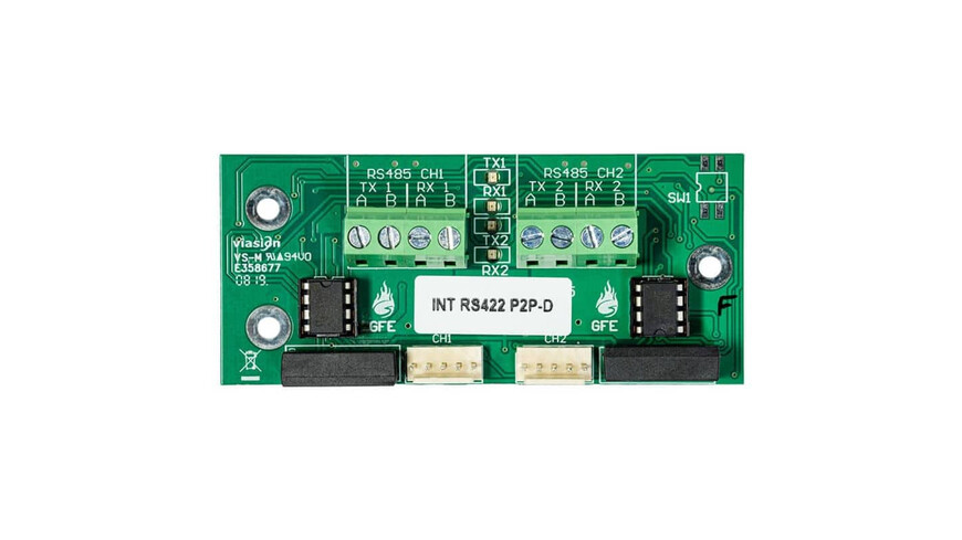 GlobalFire INT RS422 P2P-D GlobalFire INT RS422 P2P-D