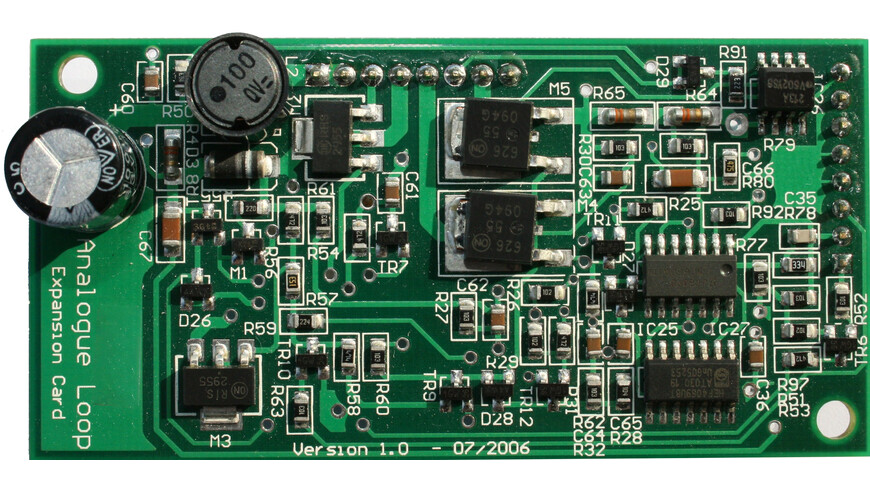 GlobalFire JUNIOR V4 - LOOP CARD GlobalFire JUNIOR V4 - LOOP CARD