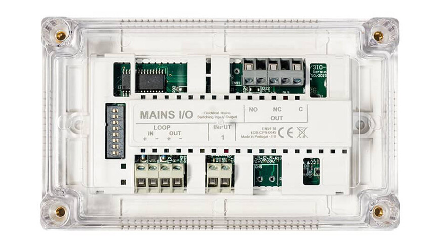 GlobalFire MAINS I/O GlobalFire MAINS I/O