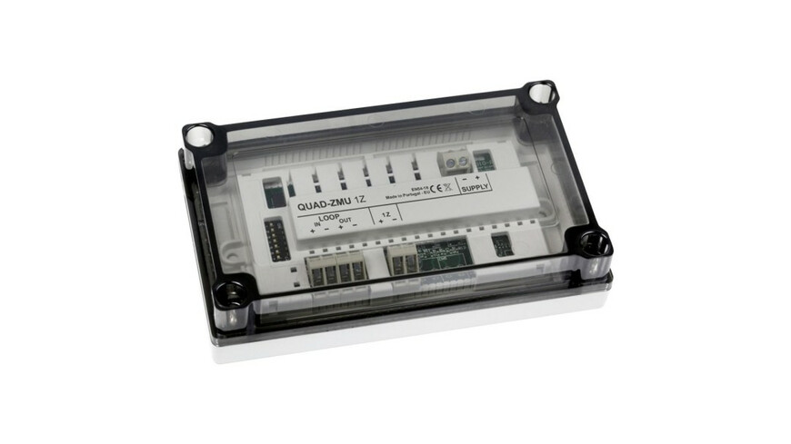 GlobalFire QUAD ZMU - 1 ZONA GlobalFire QUAD ZMU - 1 ZONA