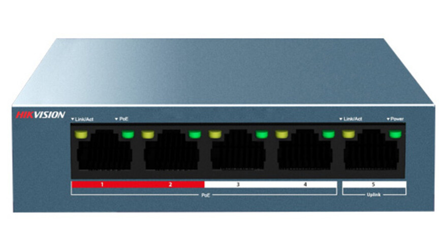 Hikvision DS-3E0105P-E/M Hikvision DS-3E0105P-E/M