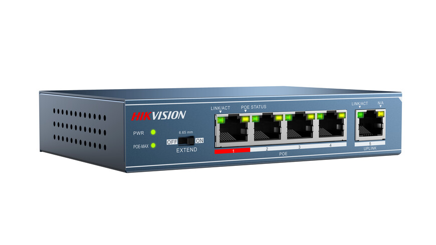 Hikvision DS-3E0105P-E Hikvision DS-3E0105P-E