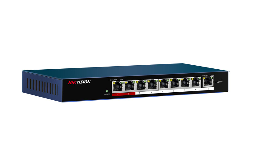 Hikvision DS-3E0109P-E/M Hikvision DS-3E0109P-E/M