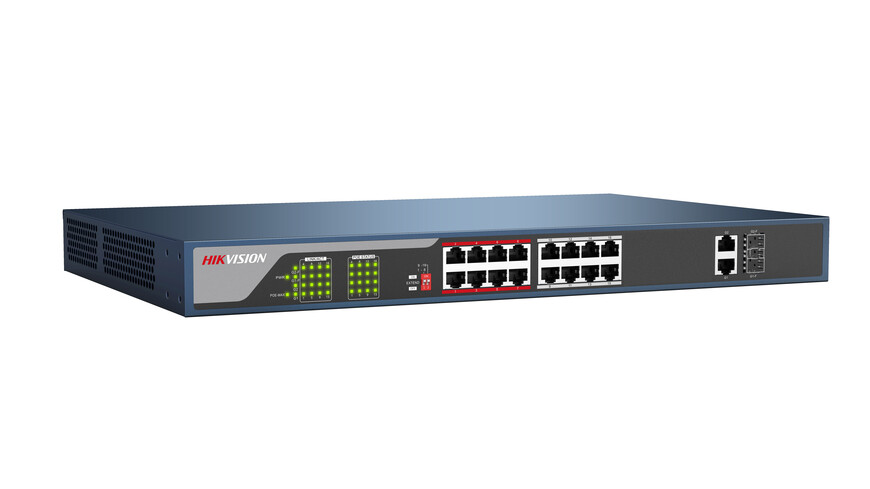Hikvision DS-3E0318P-E Hikvision DS-3E0318P-E