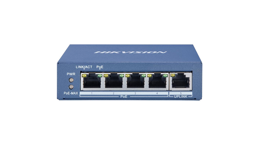 Hikvision DS-3E0505P-E/M Hikvision DS-3E0505P-E/M