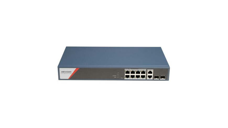 Hikvision DS-3E1512HP-SI-8P2T2F