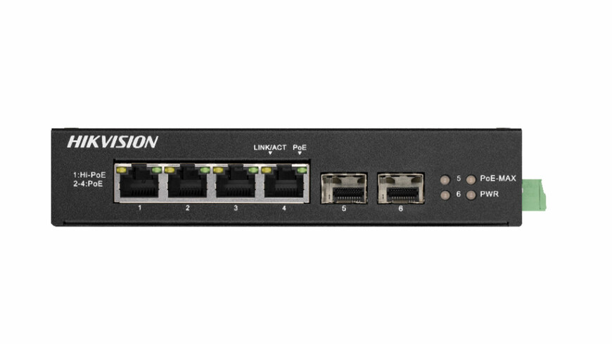Hikvision DS-3T0506HP-E/HS