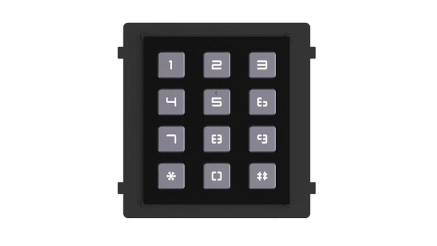 Hikvision DS-KD-KP/Black Hikvision DS-KD-KP/Black