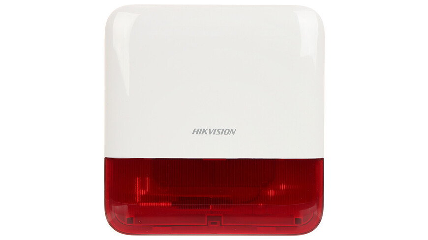 Hikvision DS-PS1-E-WE Red Hikvision DS-PS1-E-WE Red