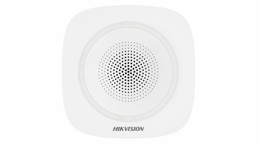 Hikvision DS-PS1-I-WE Red