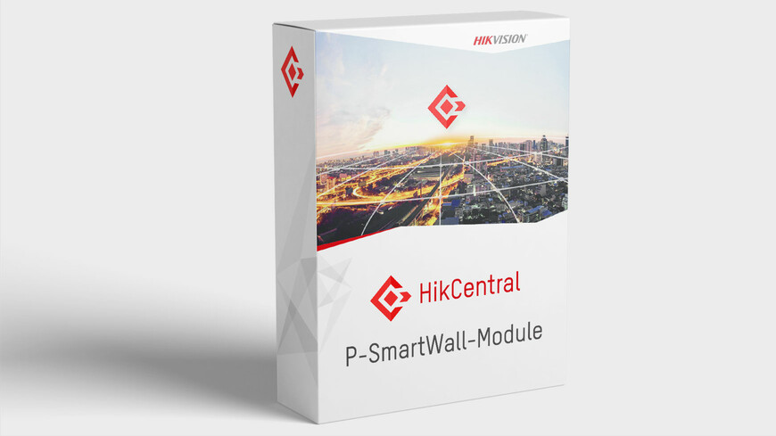 Hikvision HikCentral-P-SmartWall-Module Hikvision HikCentral-P-SmartWall-Module