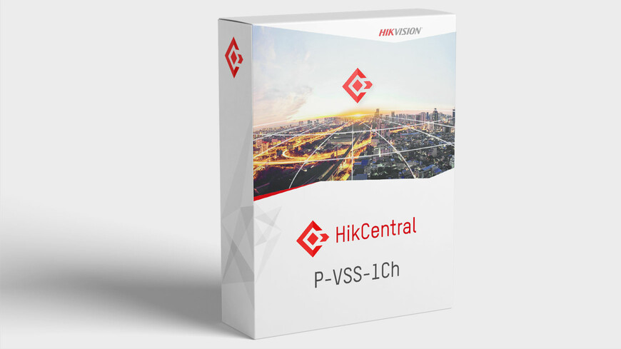 Hikvision HikCentral-P-VSS-1Ch Hikvision HikCentral-P-VSS-1Ch