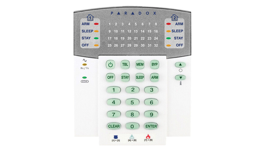 Paradox K32RF 868 Paradox K32RF 868