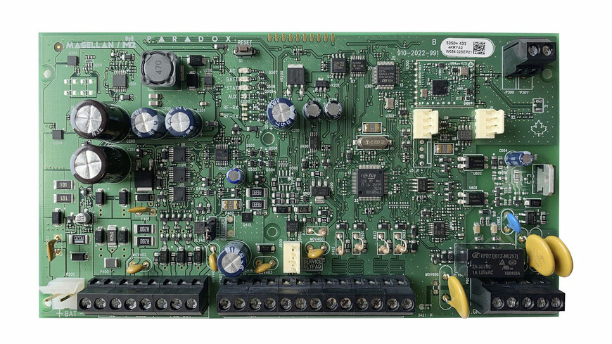 Paradox MG-5050+/PCB