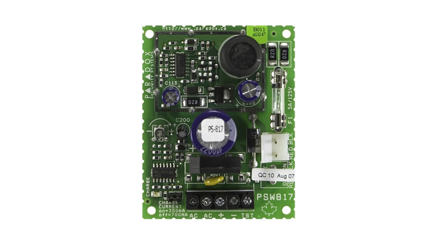 Paradox PS817 Paradox PS817