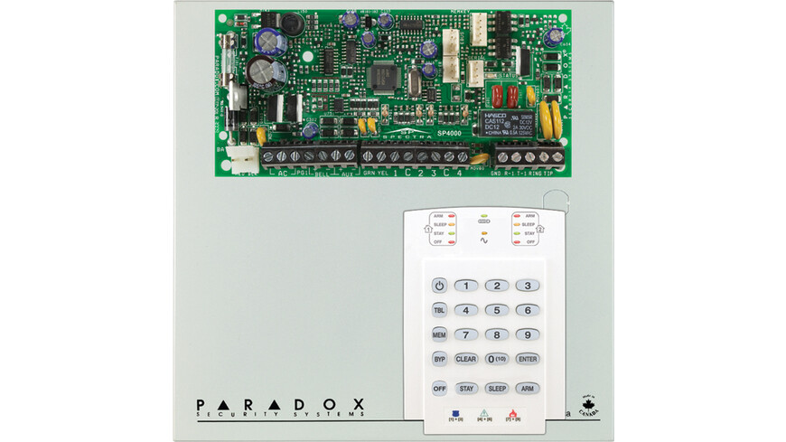 Paradox SP4000 Paradox SP4000