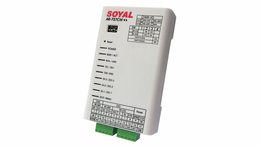 Soyal AR-727CM Soyal AR-727CM