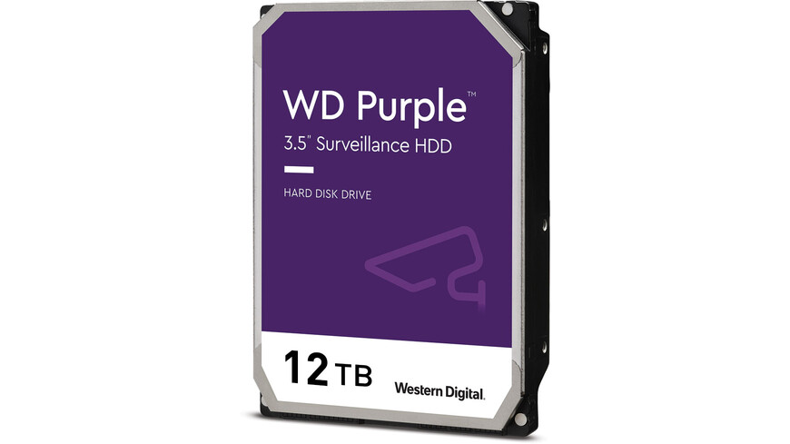 WesternDigital WD Purple 12TB HDD