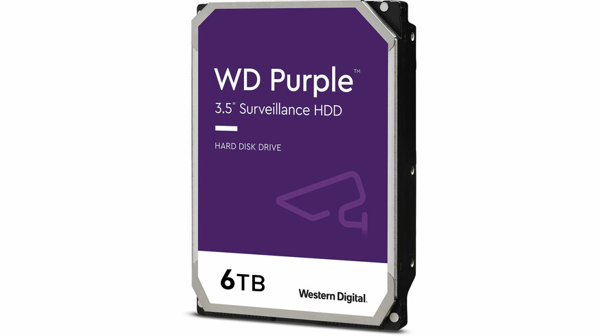 WesternDigital WD Purple 6TB HDD WesternDigital WD Purple 6TB HDD