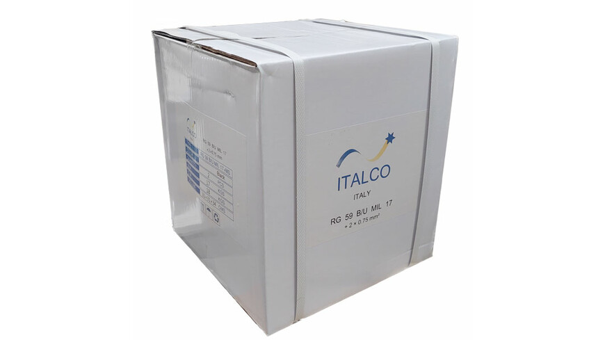 WesternSecurity RG59+Power+SAJLA, White WesternSecurity RG59+Power+SAJLA, White