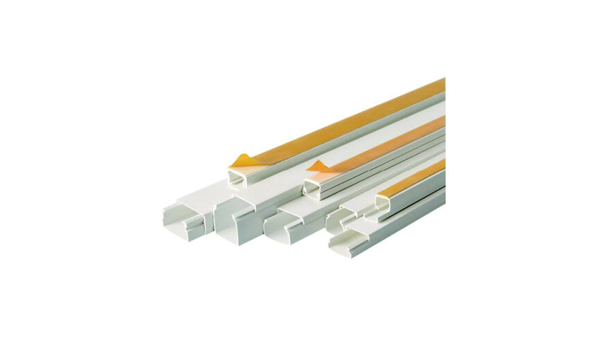 WesternSecurity Samolepljiva kanalica 25x16x2000/kom WesternSecurity Samolepljiva kanalica 25x16x2000/kom