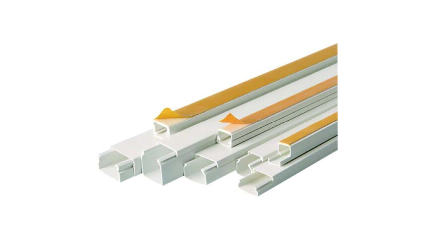 WesternSecurity Samolepljiva kanalica 25x25x2000/kom WesternSecurity Samolepljiva kanalica 25x25x2000/kom