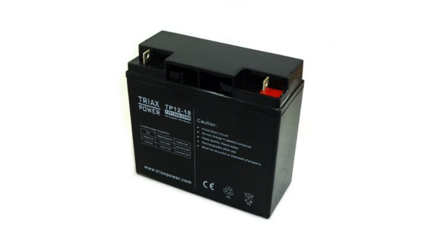 WesternSecurity Triax power UL18-12 WesternSecurity Triax power UL18-12
