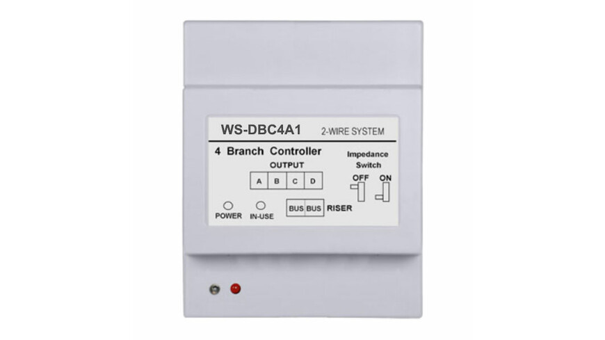 WesternSecurity WS-DBC4A1 WesternSecurity WS-DBC4A1