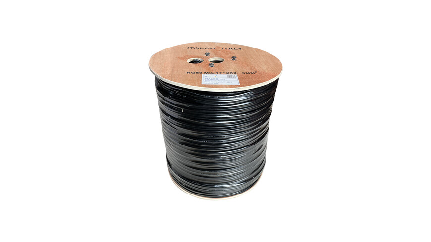 WesternSecurity WS RG59+2x0.5 CCA 300 WesternSecurity WS RG59+2x0.5 CCA 300