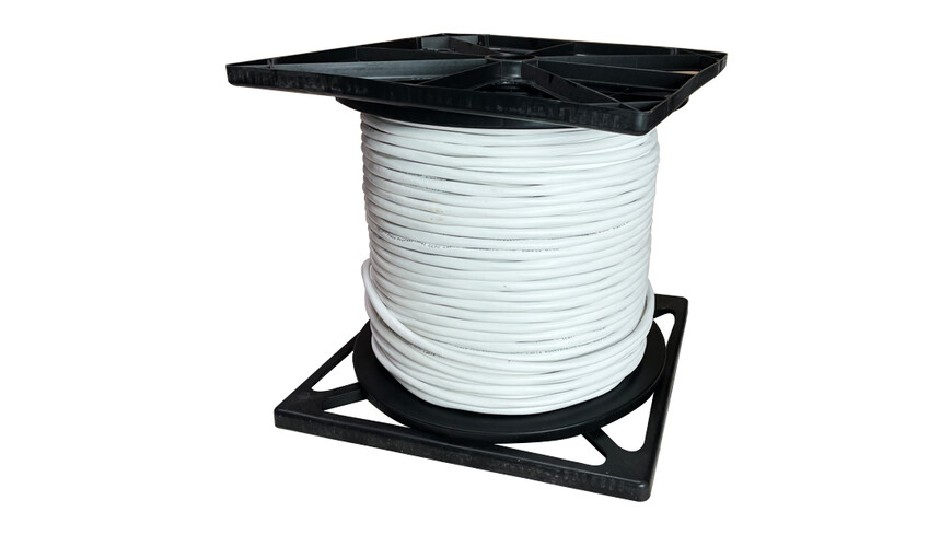 WesternSecurity WS-RG59+2x0.75 300m White WesternSecurity WS-RG59+2x0.75 300m White