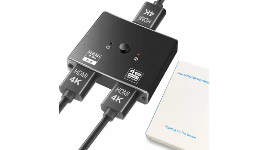 WesternSecurity WSN-1x2HDMI-SWITCH4K WesternSecurity WSN-1x2HDMI-SWITCH4K
