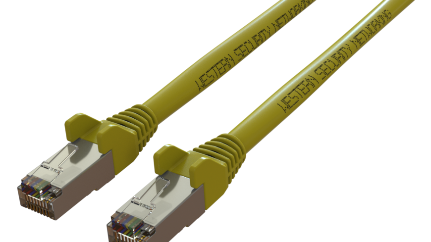 WesternSecurity WSN-P SFTP C6A 0.5m Yellow WesternSecurity WSN-P SFTP C6A 0.5m Yellow