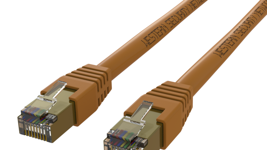 WesternSecurity WSN-P SFTP C8 0.5m Orange WesternSecurity WSN-P SFTP C8 0.5m Orange
