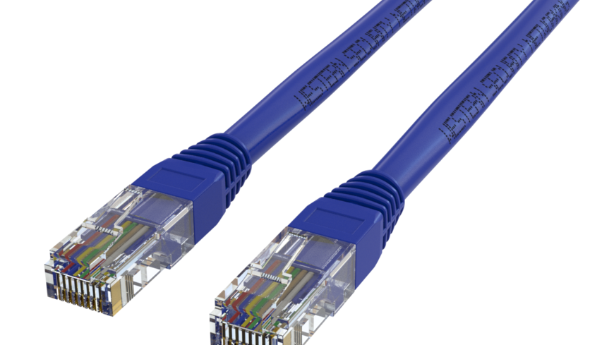 WesternSecurity WSN-P UTP C5e Pro 1m Blue WesternSecurity WSN-P UTP C5e Pro 1m Blue
