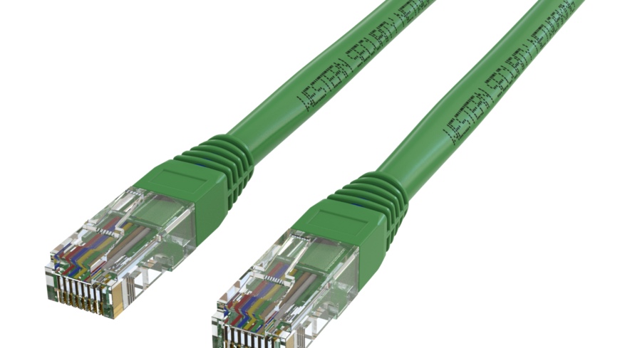 WesternSecurity WSN-P UTP C5e Pro 1m Green WesternSecurity WSN-P UTP C5e Pro 1m Green